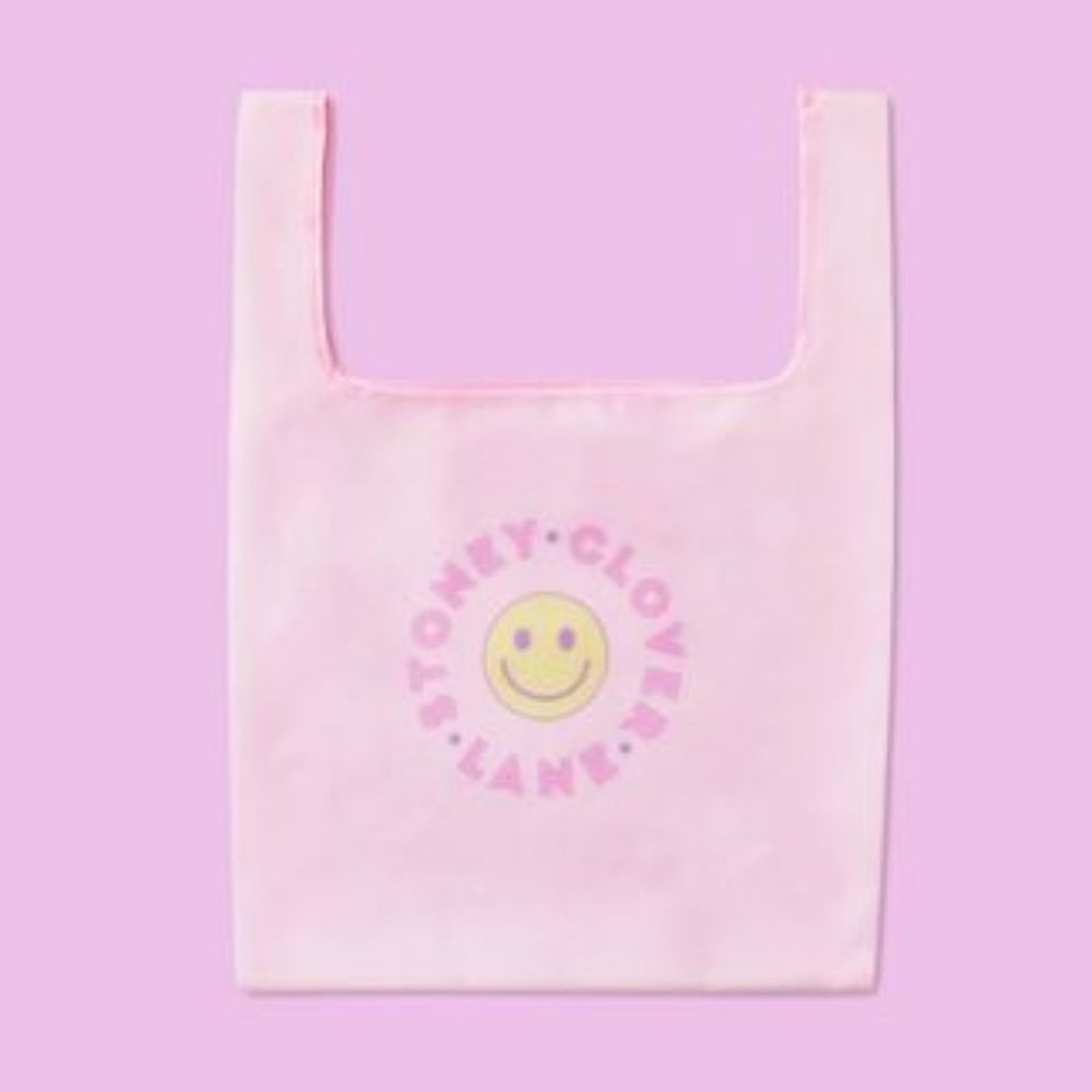 NWT 💗 Stoney Clover Lane x Target - Reusable Tote Bag - Pink SCL